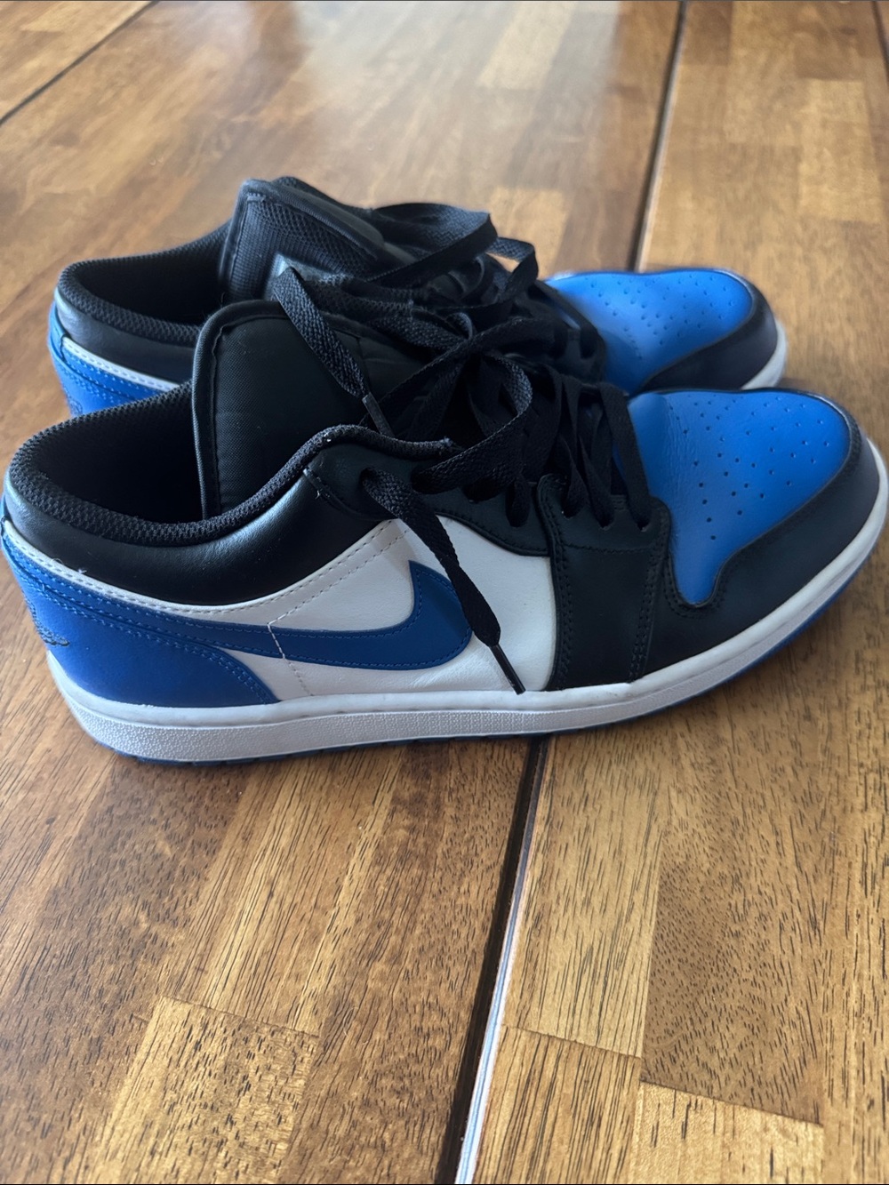 Nike Men’s Low-Top Sneakers - Black/Blue/White